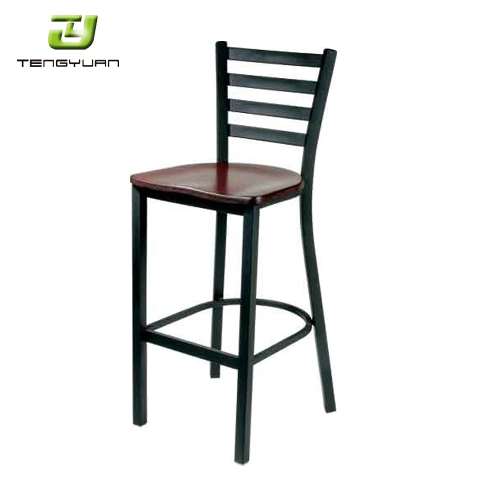 Commercial Restaurant vintage cheap metal bar stools metal bar stool high chair