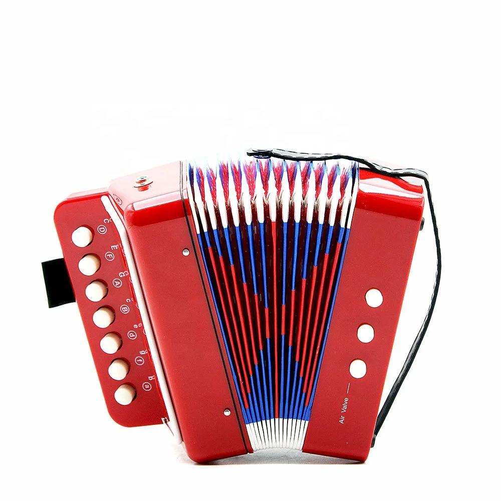 Высококачественная детская игрушка, аккордеон, развивающая игрушка