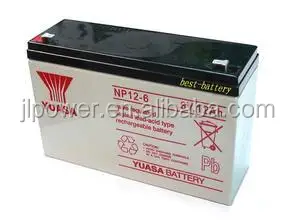 
6v 12ah 20hr battery, 6v12ah fire alarm battery, 6v12ah sealed lead acid battery for kid toys. 