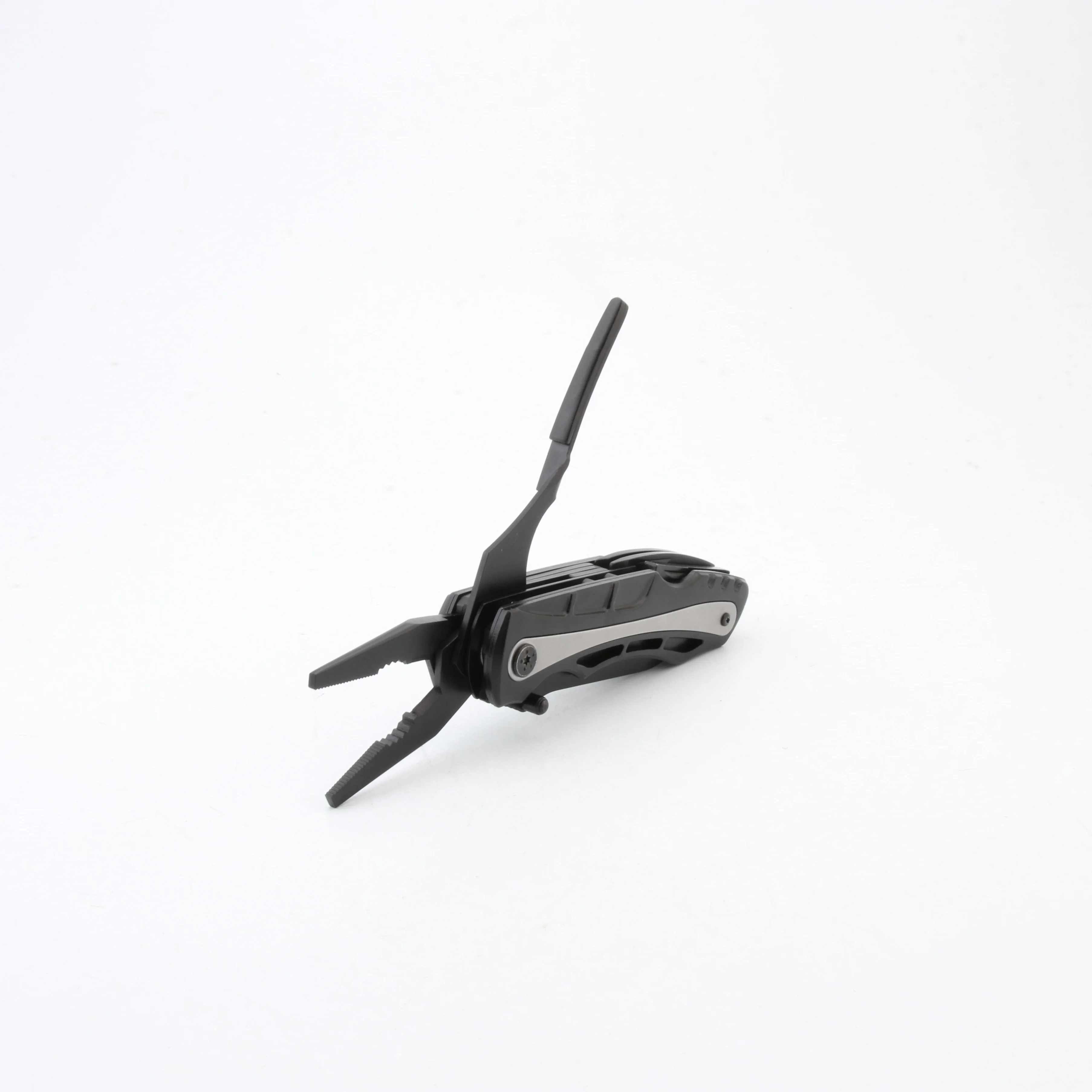 
MT-1011 Black Stainless Steel Outdoor Pocket Multi Tool Multitool Knife Pliers 