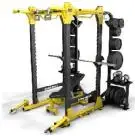 Commercial Hammer Strength /HD Elite gym Power Rack / Half Rack(FW1-2006)