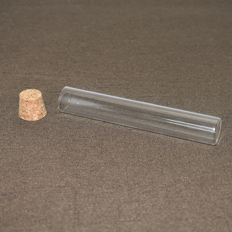 hot sale borosilicate different sizes glass laboratory 20x150 test tube