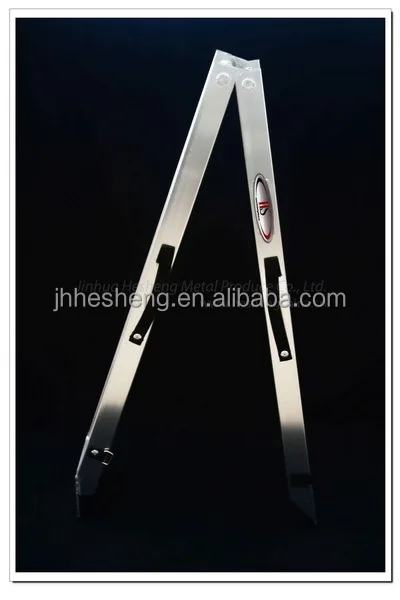 550LBS capacity trailer ramps 5.2kg light weight motorcycle loading ramp for trailers(HS-MR2-25cm)