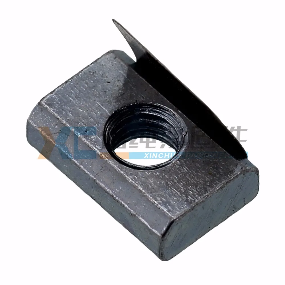 
Spring nut for aluminum profiles 