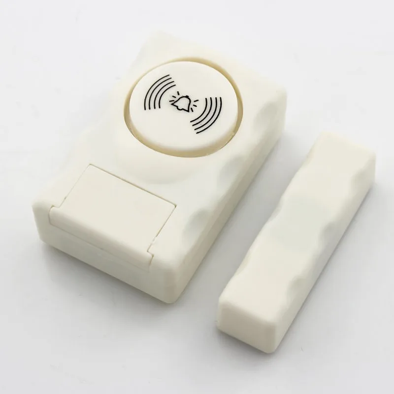 against Door/ Window Break in Mini Door/Window security home alarm system Wireless Anti Burglar Alarm Entry Alarm