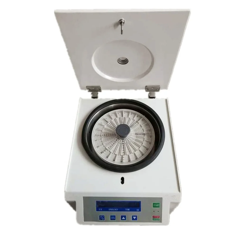 China manufacturer High speed 12000rpm 2ml blood capillary tube Centrifuge with 12 and 24 tubes hematocrit