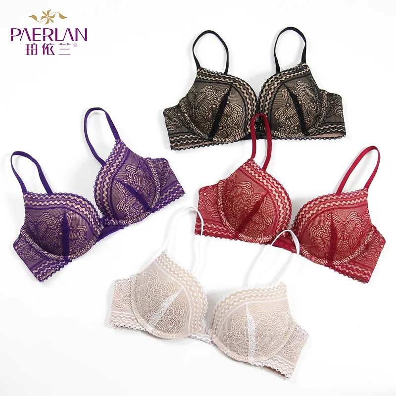 wholesale china 34 size sexy breast without bra cute push up stylish brassiere sexy bra