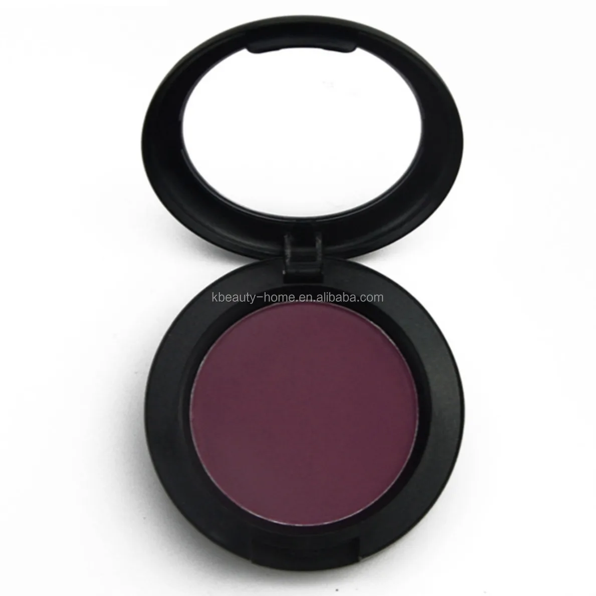 
Hot selling custom single blush pearl matte color individual blush makeup contour 17 colors 