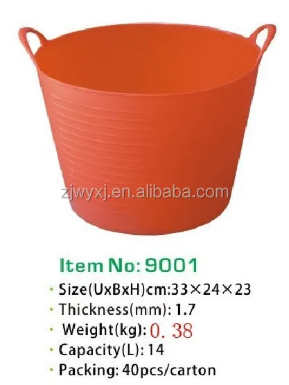big size plastic buckets,baby bathing basin,colorful plastic basket,REACH