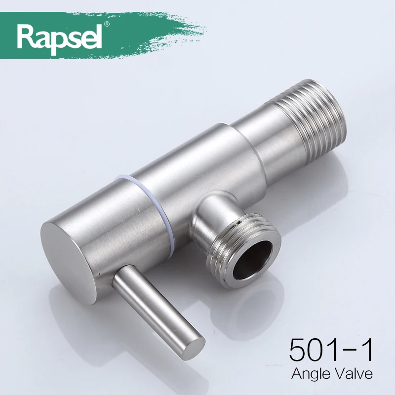 Rapsel Good quality stainless steel304 1/2' angle valve