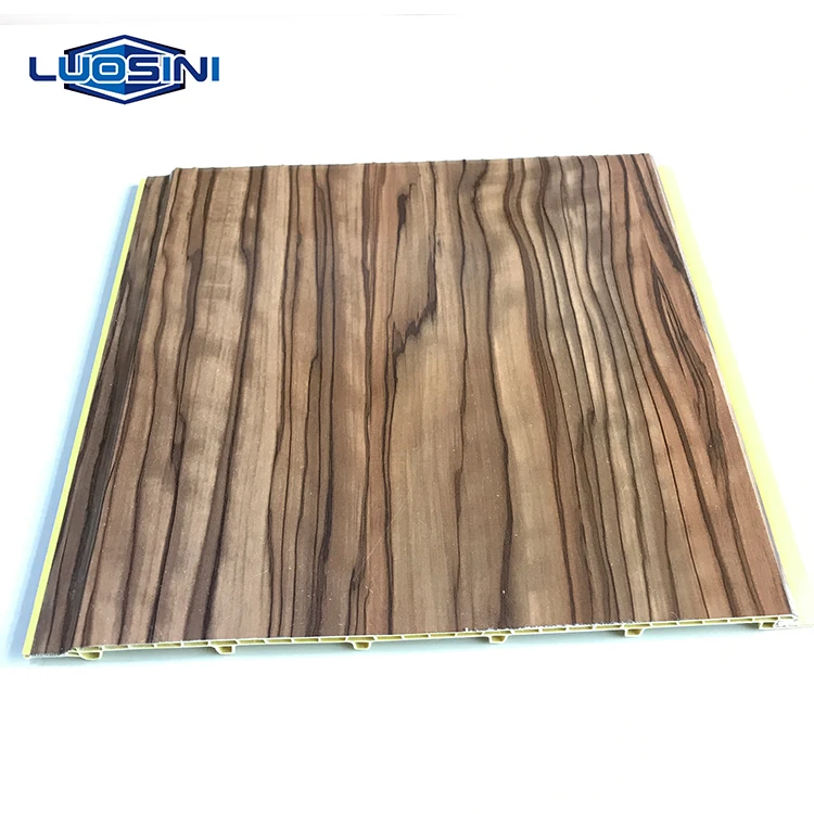 Interior Decorative PVC Plastic Wall Panel