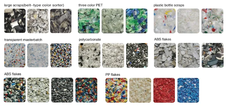 TAIHO Plastic Color Sorter Recycling Machine