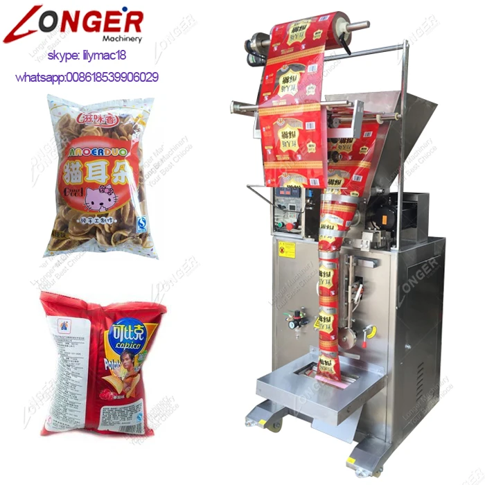 Computer Groundnut Packaging Machinery Automatic Granule Packing Machine