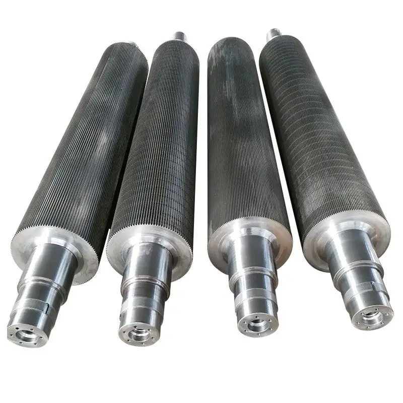 China Tungsten Carbide Corrugated Roller Manufacturer