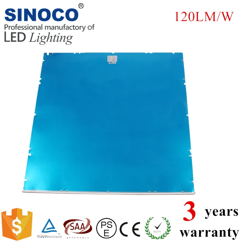 Ультратонкая светодиодная панель высокой мощности TUV SAA PSE 42 Вт 36 600x600