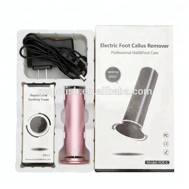 New Arrival Adjustable speed Electric foot callus remover