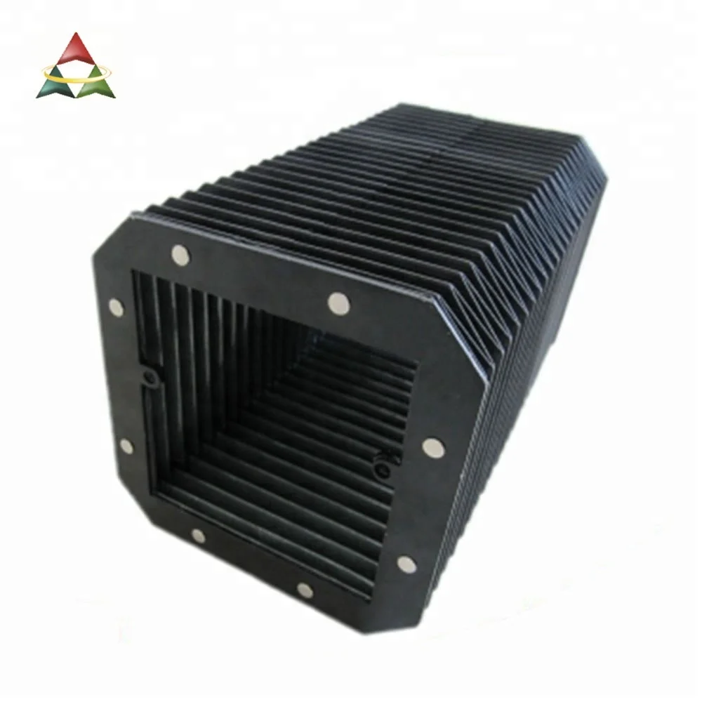 Гибкая нейлоновая направляющая CNC крышка для защиты от пыли