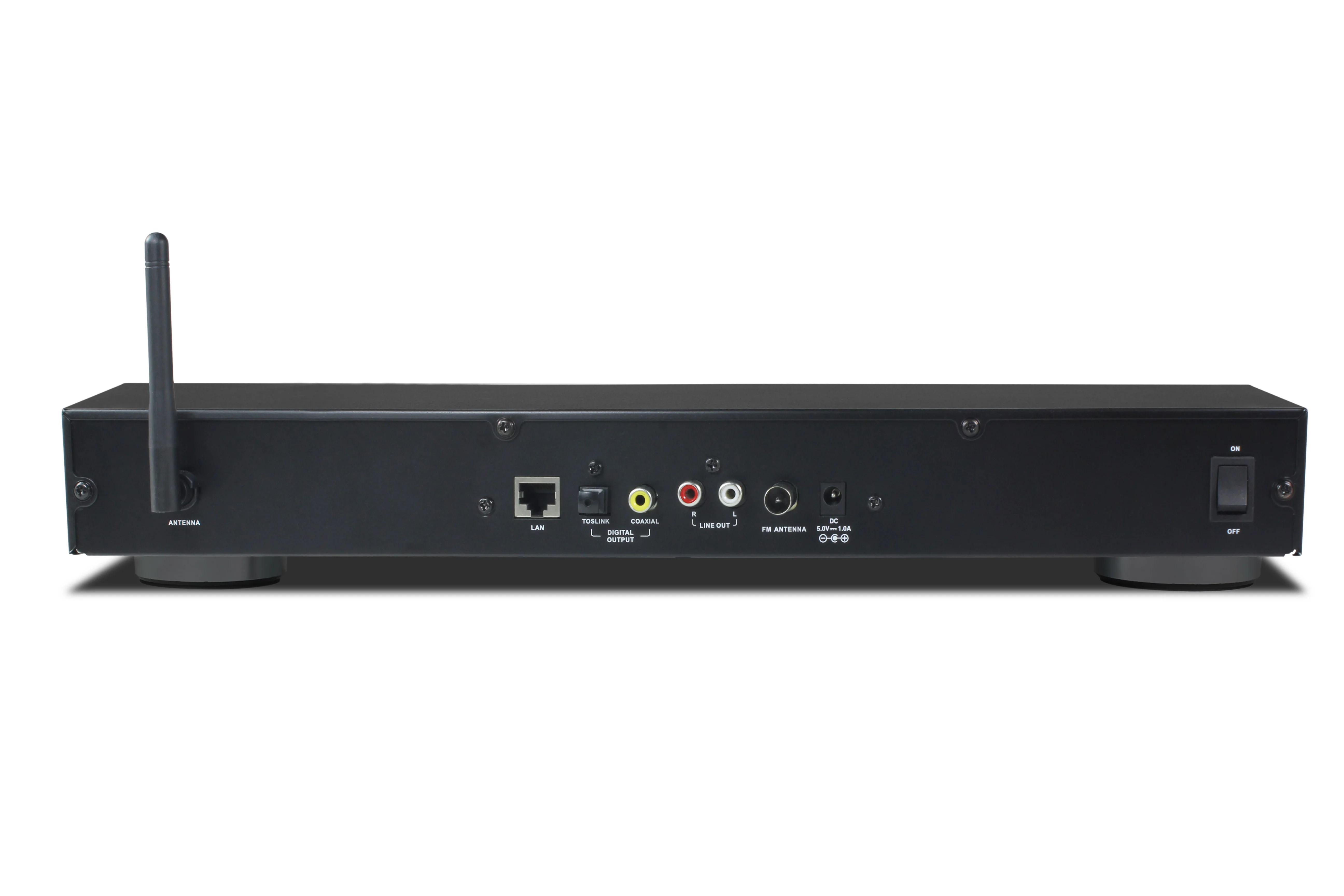 digital  output stereo internet radio tuner with dab