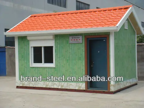 Стальные конструкции Контейнер магазин Дом для продажи
