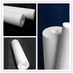 40 inch 5 micron woven pp sediment  water  filter cartridge