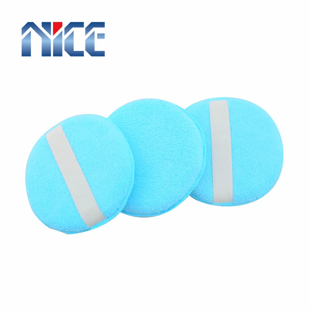
Sponge Applicator Microfiber Sponge Polishing Pad 