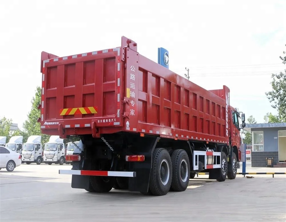 FOTON auman 8x4 tipper truck 310HP with good price for sale 008615826750255 (Whatsapp/Wechat)