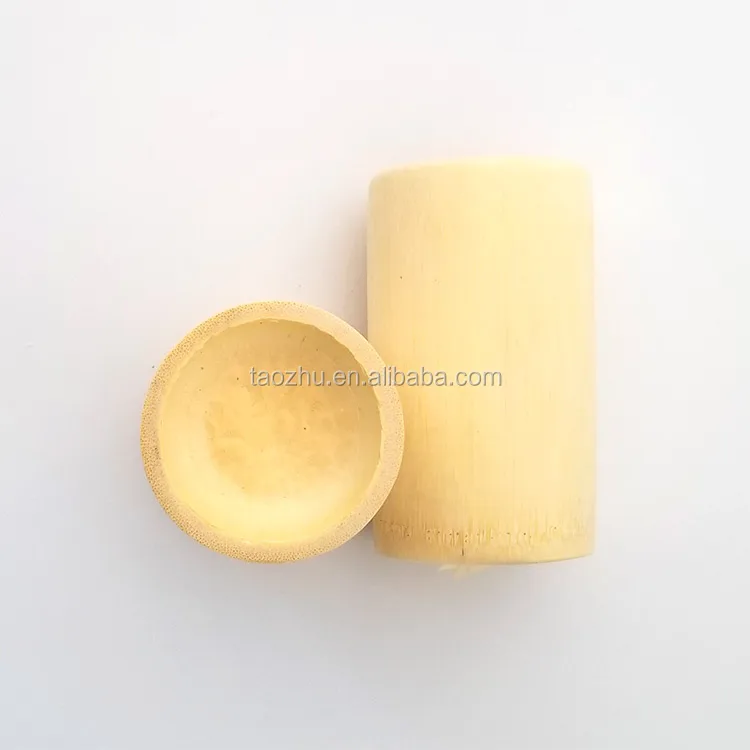 Organic Bamboo Mug Cup 100% Biodegradable Caneca de bambu organico