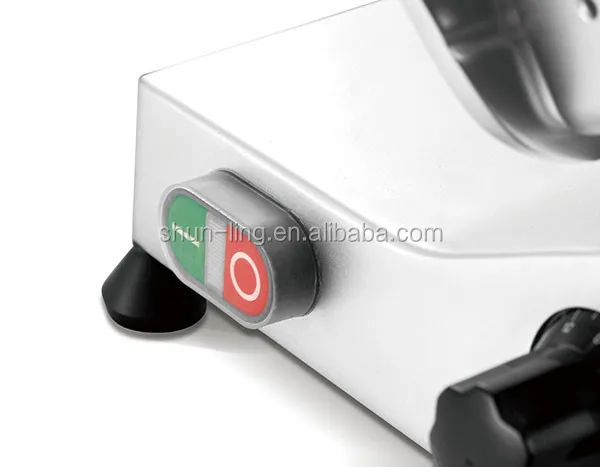 Best Selling CE/LFGB 320w automatic frozen meat slicer