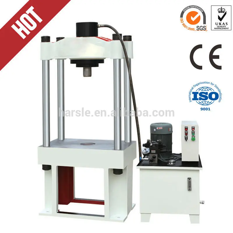 Rich experience producing hydraulic gantry stamping machine