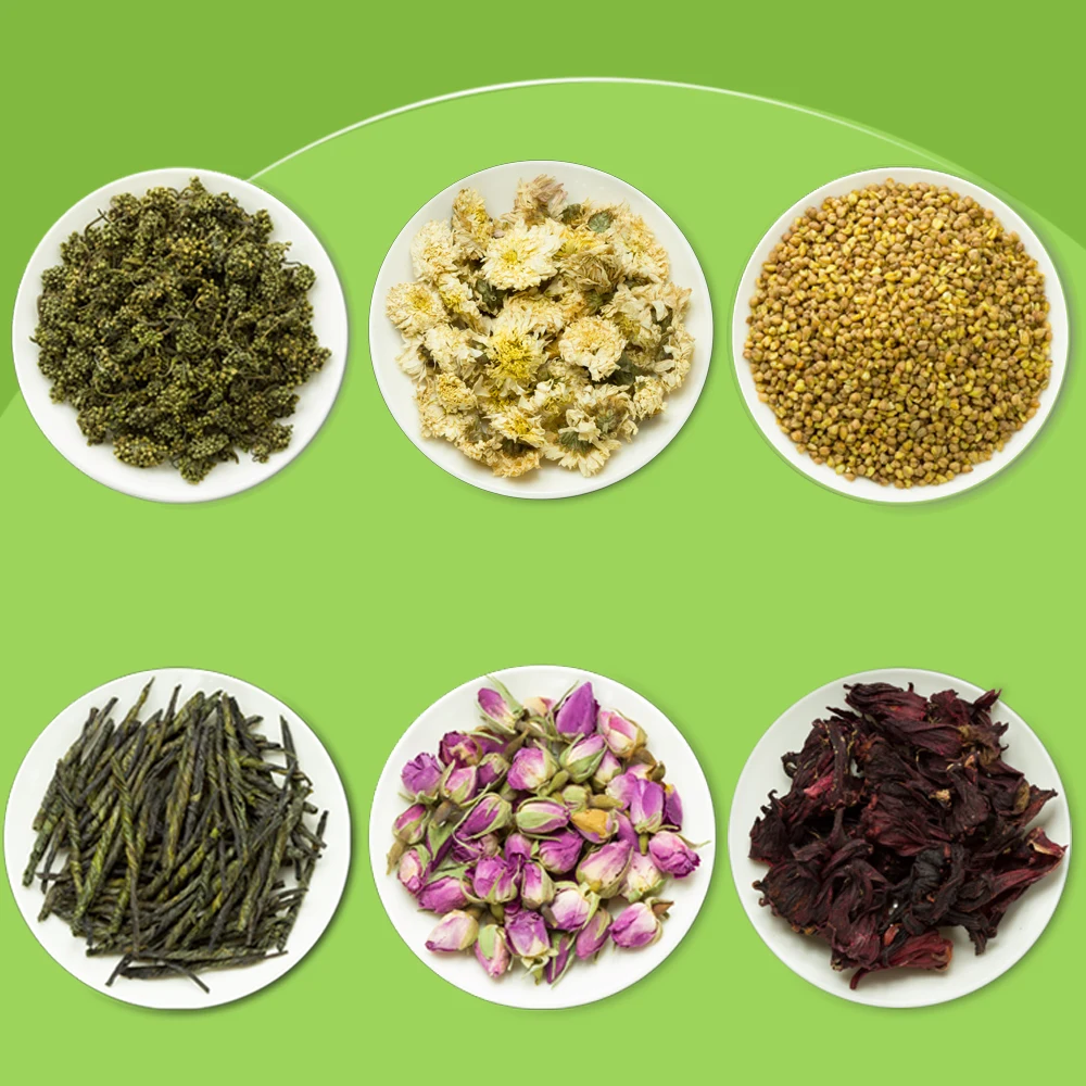 
Best Selling Wild Chinese Dried Herb Chrysanthemum Flower Tea 