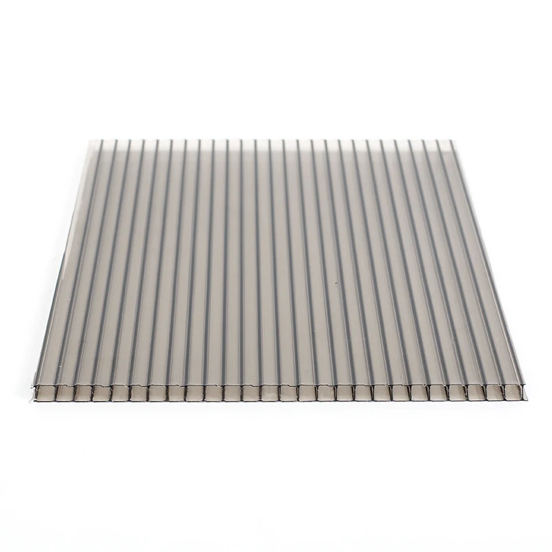 Sound insulation twinwall soundproof polycarbonate sheet manufacturer