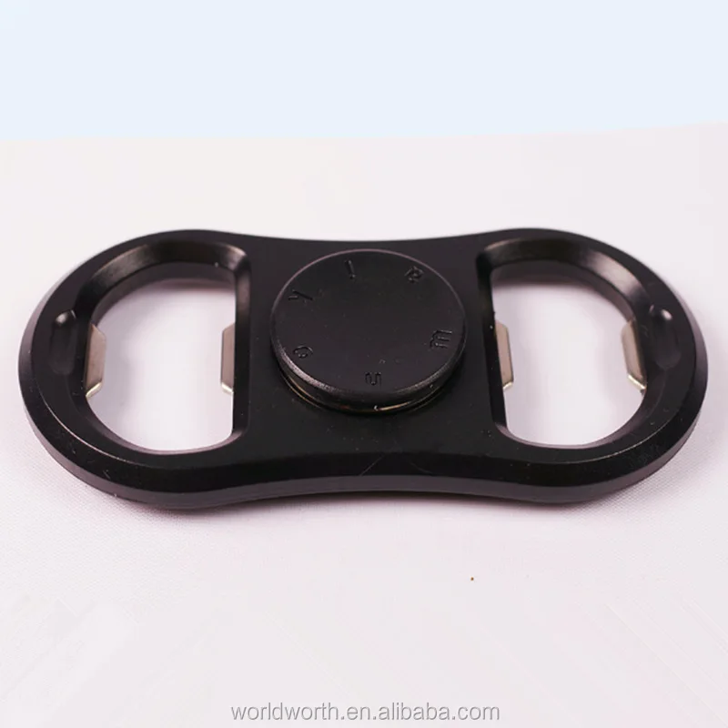 
Free Logo Printing Promotion Gifts New Spinner Bottle Opener Fidget Spinner Bear Opener Finger Toy Focus Spinner 