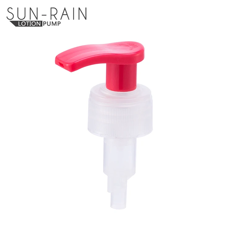 Manufacturer wholesale Easy Handle Portable Customized Color And Accept Custom Order Plastic Lotion Pump Clips