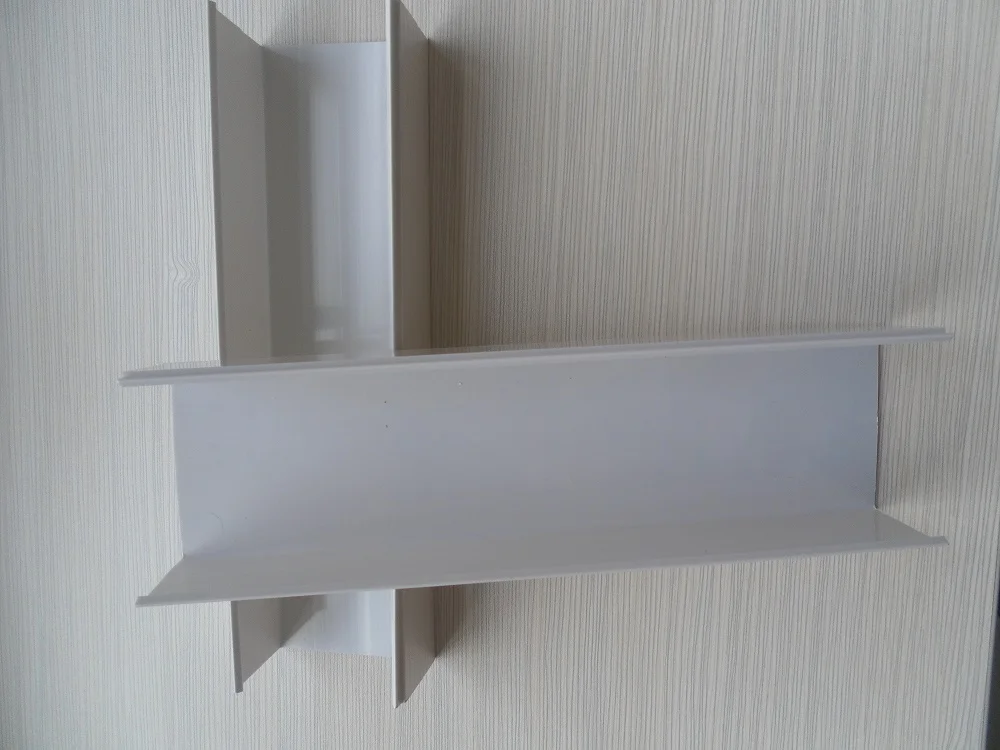 Electrical PVC plastic channel cable trunking tray trough type duct good price different size