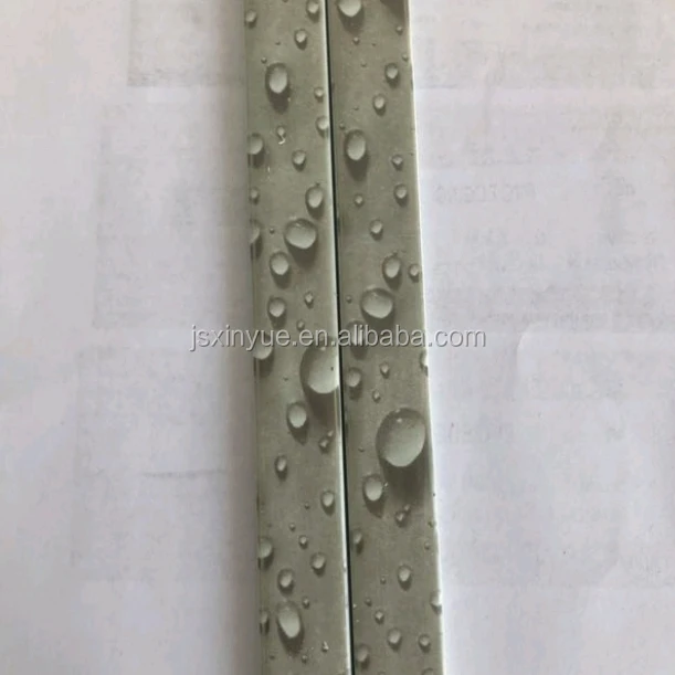 Free Sample No MOQ Cheap price good quality pvc u trim,u shaped pvc edge strip banding tape