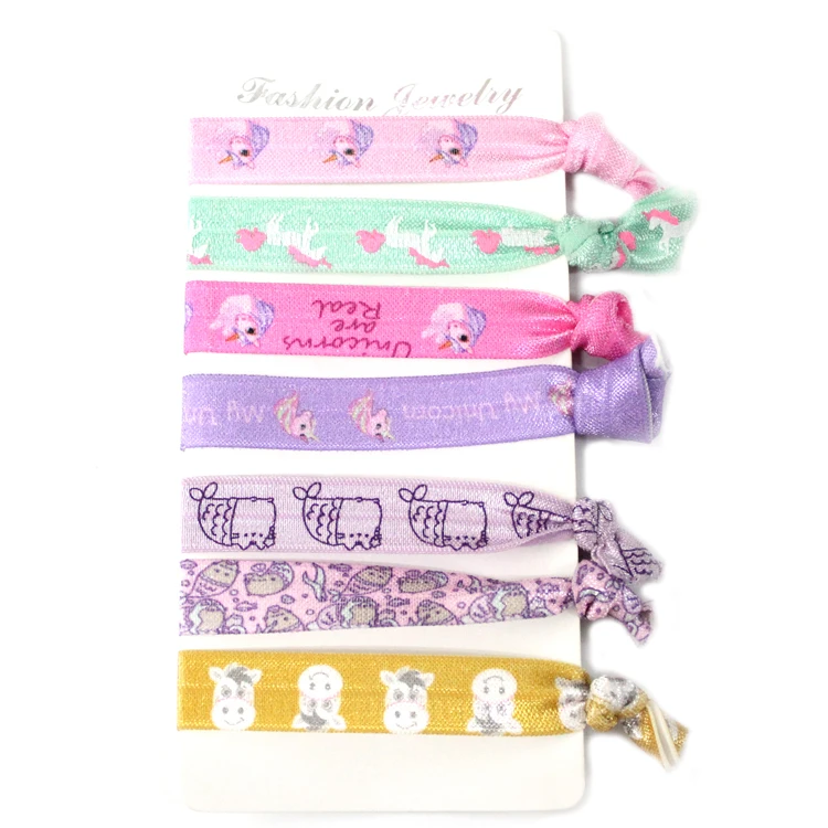 1.5cm Elastic Printing Ribbon For Bracelet / Elastic Printing Ribbon For Hair Rope