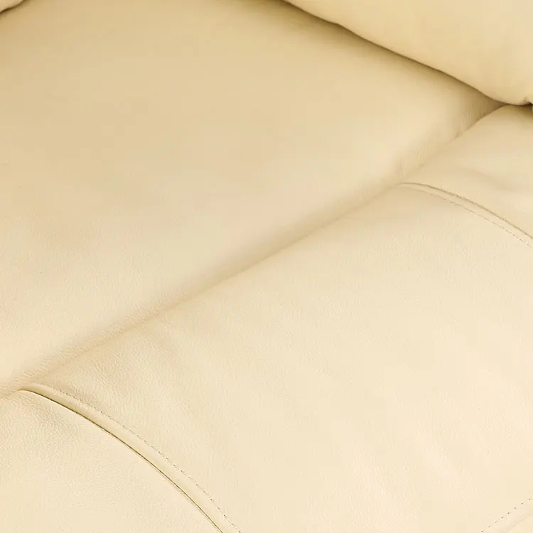 
Modern Top Grain Leather 3 Seater Recliner Set Electric 2 1 Auto Nitaly Electrical Automatic White Reclining Sectional Sofa 