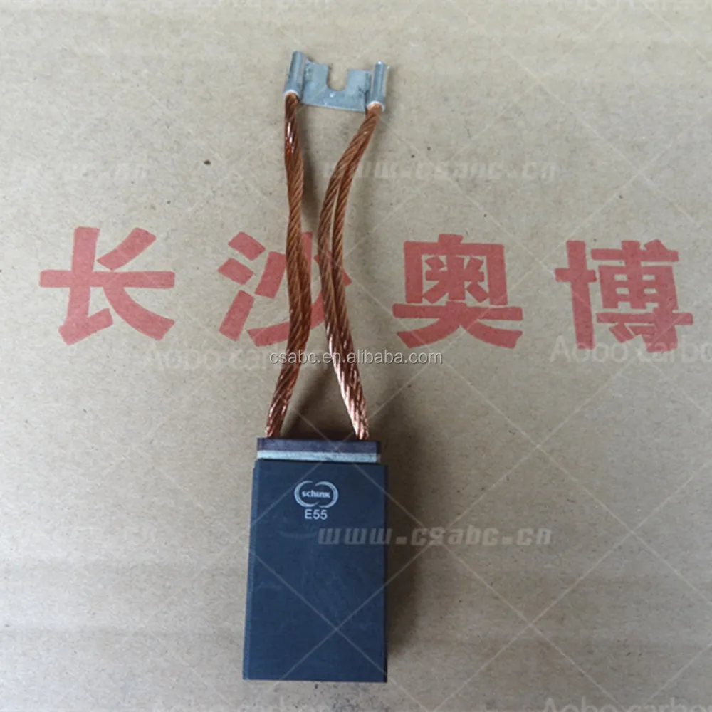 Schunk углеродная щетка E50