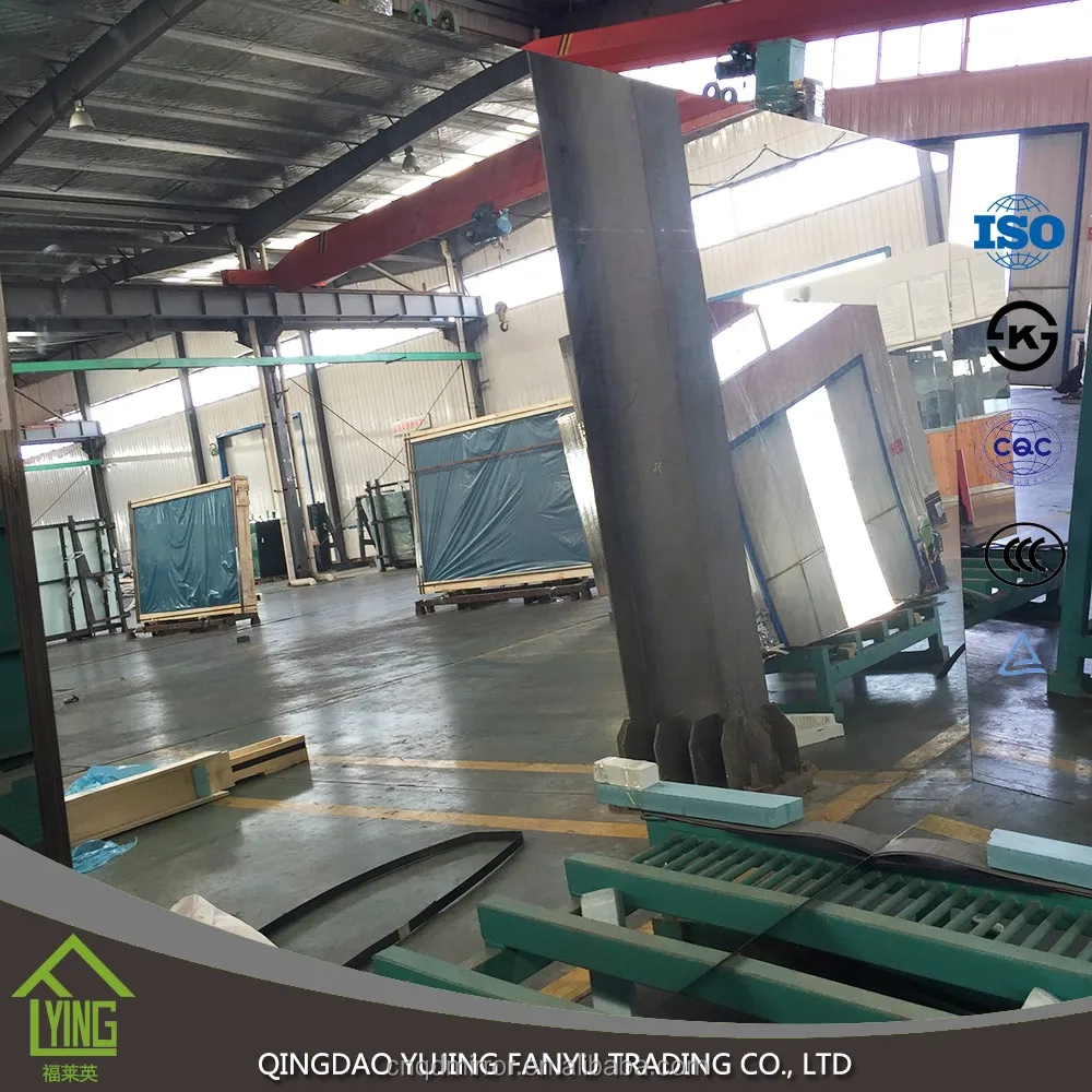 Safety Backed Silver Mirror for Gym/ Fitness Club/ Salon/ Yoga studios