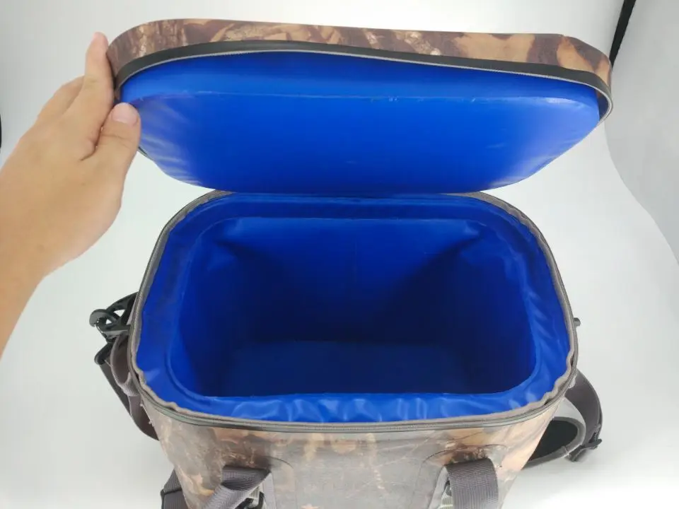 2020 shopping medical promo xiamen cake carrier pp woven blue cartoon insulated backpack igloo neoprene custom cooler bag