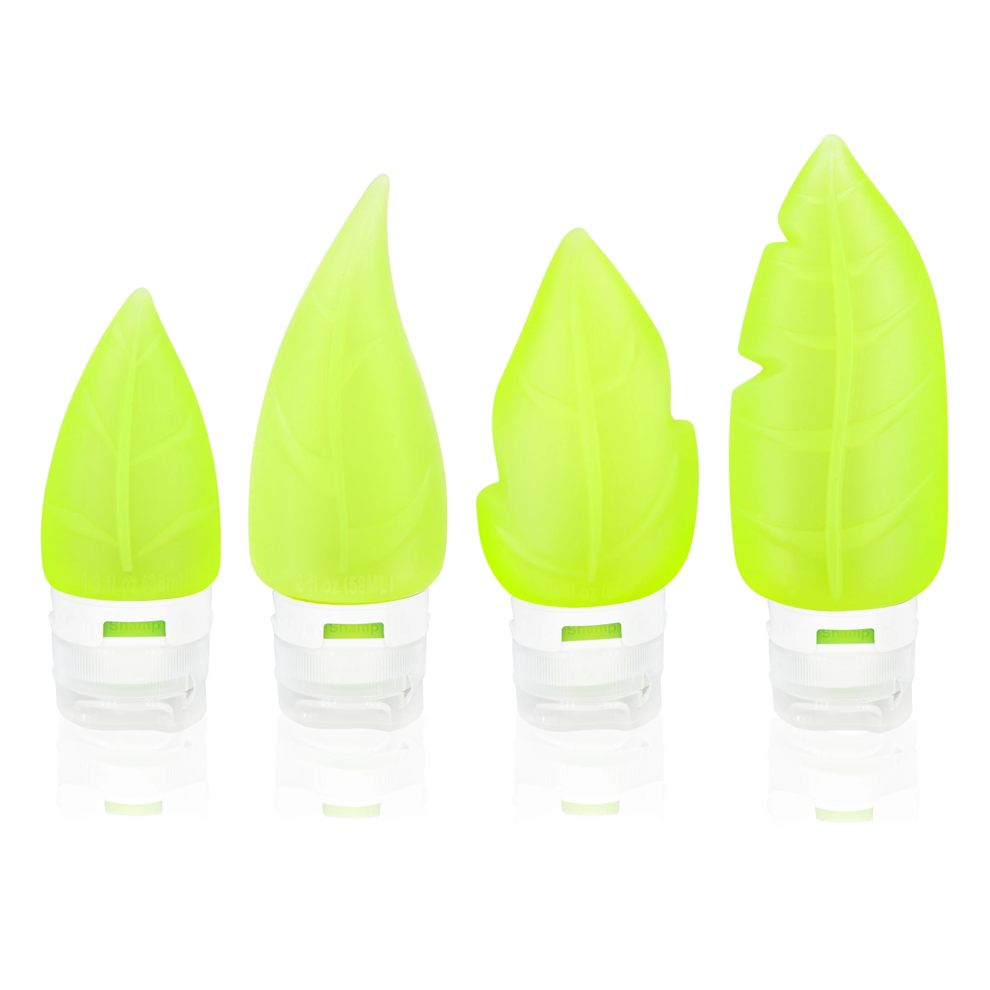 
Portable travel bottle Leak Proof Squeezable Travel Size Toiletries Containers Refillable travel accessory for shampoo liquids 