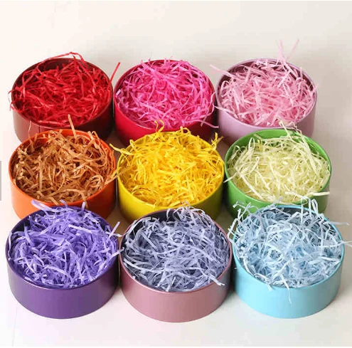 High Quality Decorative Raffia Shredded Paper