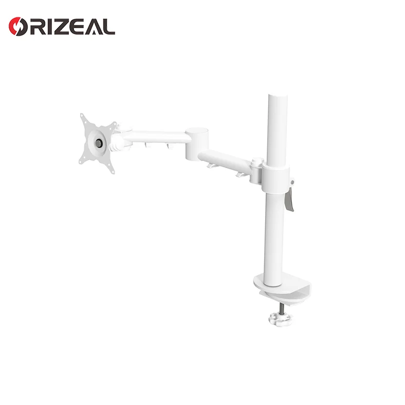 one adjustable LCD arm bracket computer monitor stands for desk