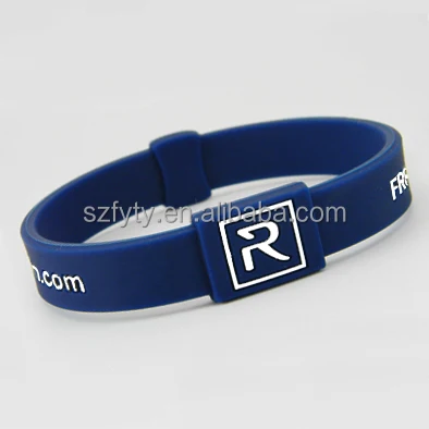 qr code silicone bracelet