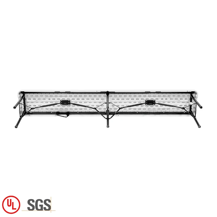 Wholesale Cheap Outdoor Portable Folding Bench Camping White Plastic Folding Bench
