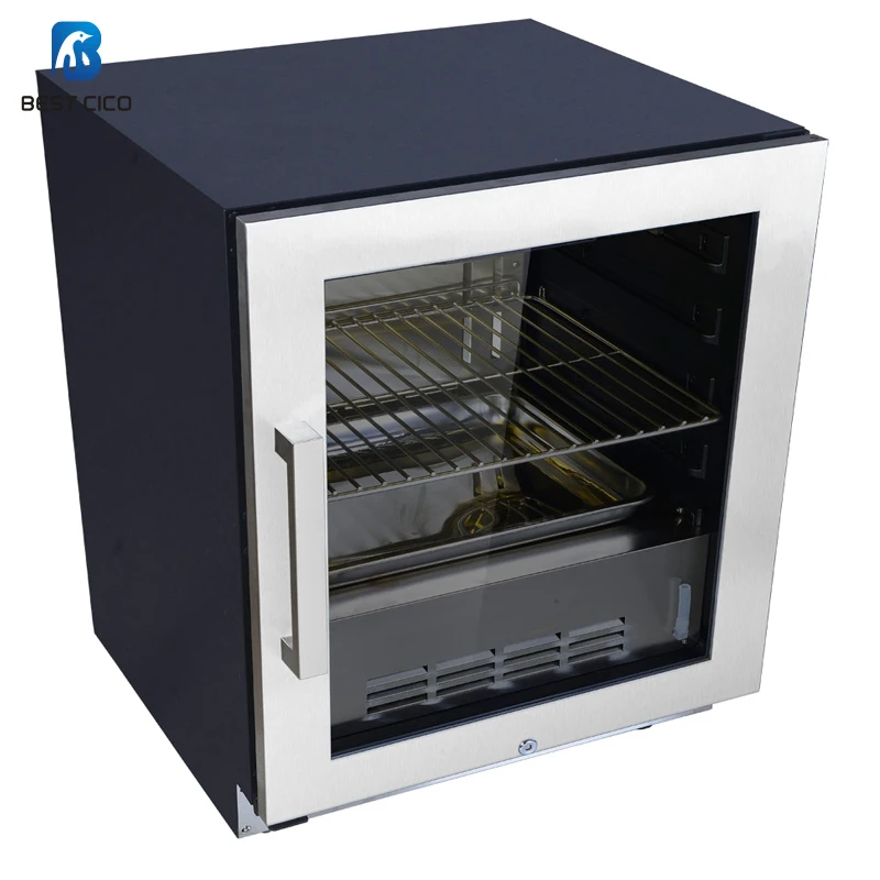 China Manufacturer Freestanding  Dry Aged Meat Cabinet Beef  Dry Aging Fridges Restaurant Equipment DA-127A