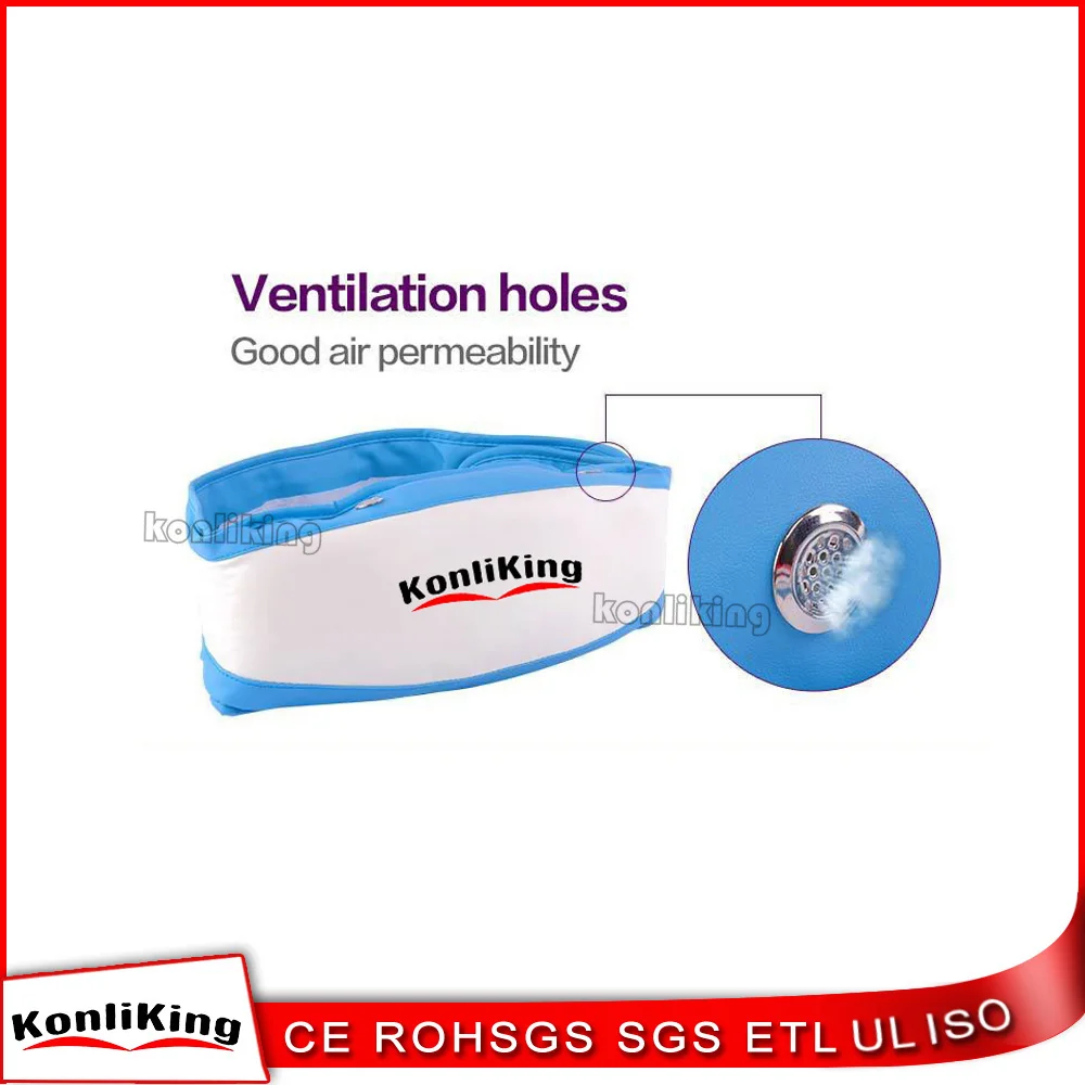 Female most favorite Body Fat Burning Slim Belt Vibration Weight Loss Massage Belt machine