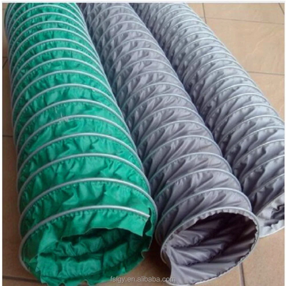 High Temperature Flexible Fiberglass Duct Hose