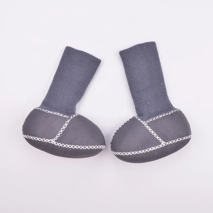 
100% merino sheepskin wool inside baby leather boots soft 