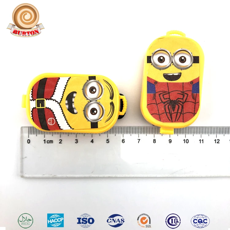 Миньон чемодан игрушка конфеты/смешная мультяшная форма конфеты